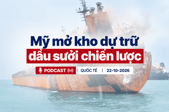 [PODCAST] Tin tức thế giới ngày 22-10: Mỹ mở kho dự trữ dầu sưởi chiến lược