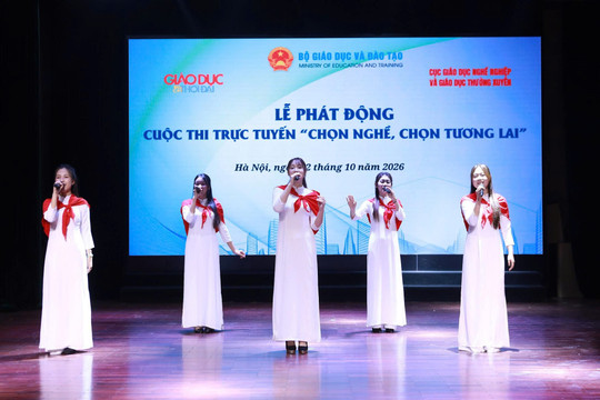 “Chọn nghề, chọn tương lai" năm 2026 - kết nối nhà trường, người học và doanh nghiệp