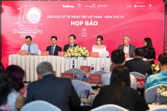Tiền Phong Golf Championship 2026: Nhiều nét mới ở mùa giải thứ 10