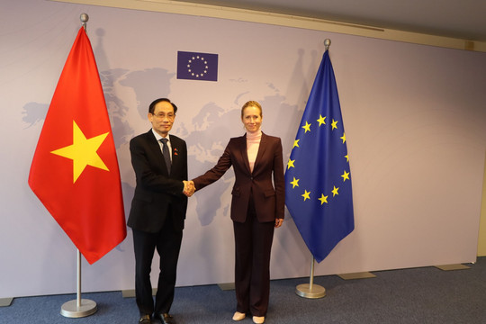 EU đánh giá cao vai trò, vị thế ngày càng tăng của Việt Nam