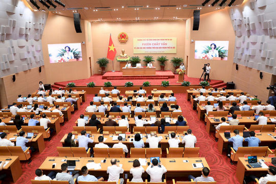 Ngày 28-10, HĐND thành phố Hà Nội xem xét 23 nội dung quan trọng tại kỳ họp thứ bảy
