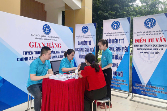 Hà Nội mở rộng "điểm tựa" an sinh