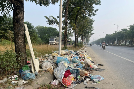 Phường Kiến Hưng: Rác thải tràn lan gây ô nhiễm môi trường