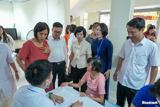 Phường Ngọc Hà: Chung tay chăm sóc sức khỏe người khuyết tật