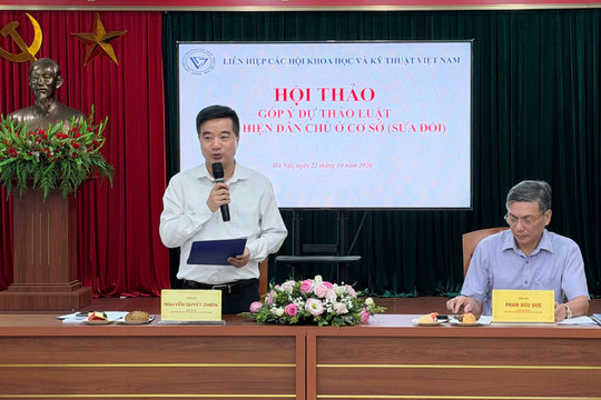 Sửa luật để dân chủ ở cơ sở đi vào thực chất