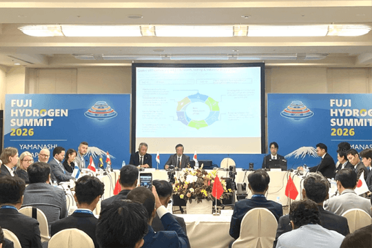 Hà Nội hợp tác phát triển hydrogen xanh với Nhật Bản