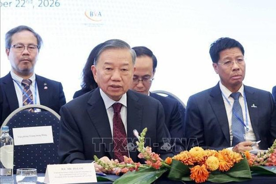 Tổng Bí thư, Chủ tịch nước Tô Lâm đề nghị 3 hướng hợp tác lớn với doanh nghiệp châu Âu và Bỉ