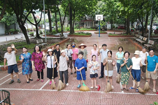 Phát huy tinh thần “tình làng nghĩa xóm” trong đô thị hiện đại