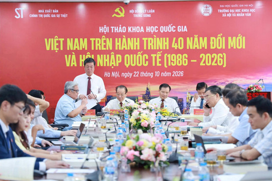 Phát huy thành tựu 40 năm Đổi mới, khơi dậy khát vọng phát triển đất nước