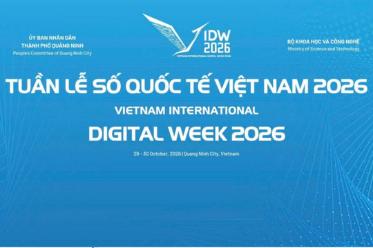Tuần lễ số quốc tế Việt Nam 2026 thảo luận các vấn đề về AI