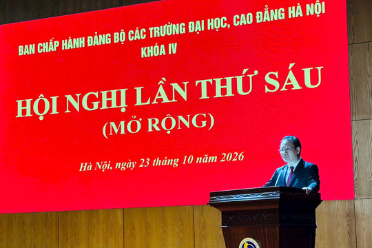 Đảng bộ Các trường đại học, cao đẳng Hà Nội đẩy mạnh chuyển đổi số