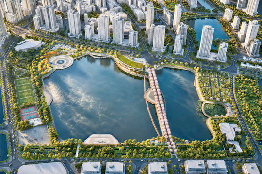 Kiến tạo “lá phổi xanh” phía Tây Nam Hà Nội