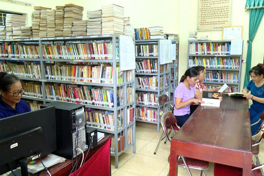 Thư viện làng Bình Vọng - “trái tim văn hóa” trên quê hương Thường Tín