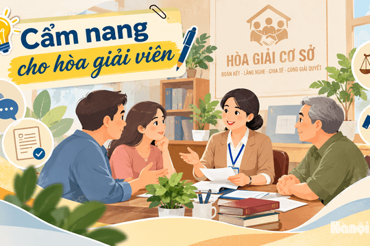 [Podcast] - Hoà giải viên ở cơ sở cần những kỹ năng gì?