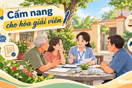 [Podcast] - Mức lệ phí công nhận kết quả hòa giải thành ở cơ sở