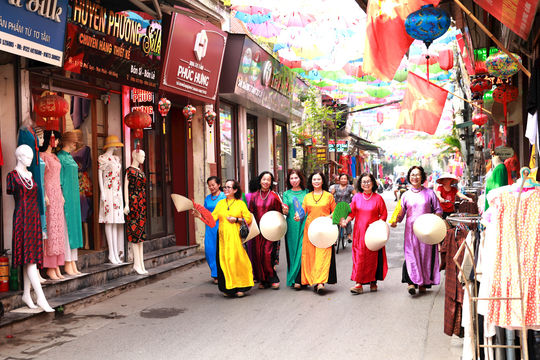 Hà Nội lần đầu tiên tổ chức Festival làng nghề toàn cầu