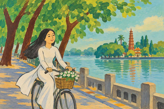 Hoài niệm đường Cổ Ngư