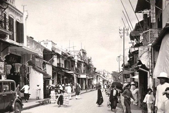 Thương Hàng Buồm mùa thu ngả gió...