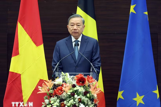 Tổng Bí thư, Chủ tịch nước Tô Lâm: Việt Nam là đối tác hàng đầu của EU tại Đông Nam Á