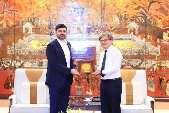 Hà Nội tăng cường hợp tác với UAE về đổi mới sáng tạo