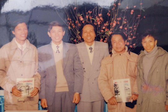 Lối về khoa văn trong tiềm thức của một người thầy