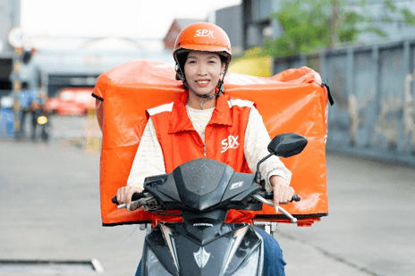 Tài xế SPX Express trao niềm vui và sự an tâm qua từng kiện hàng