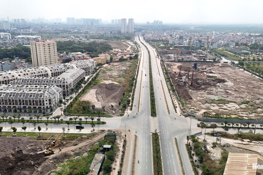 Toàn cảnh tuyến đường Vành đai 3,5 Hà Nội