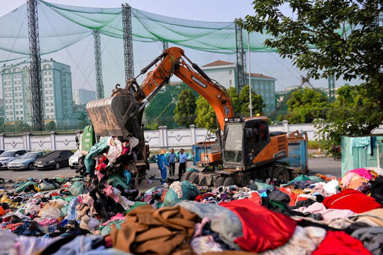 Giảm rác thải dệt may, hướng tới thời trang "xanh"
