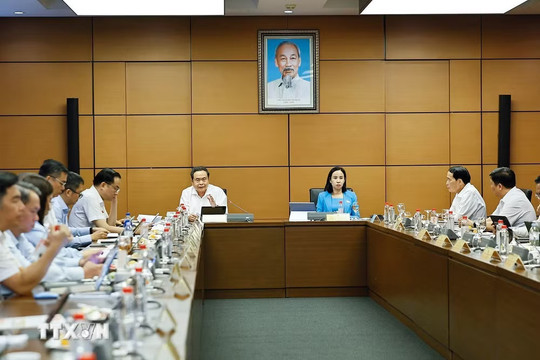 Chủ tịch Quốc hội Trần Thanh Mẫn: Việc luật hóa cơ chế ủy quyền lập pháp phải rất thận trọng