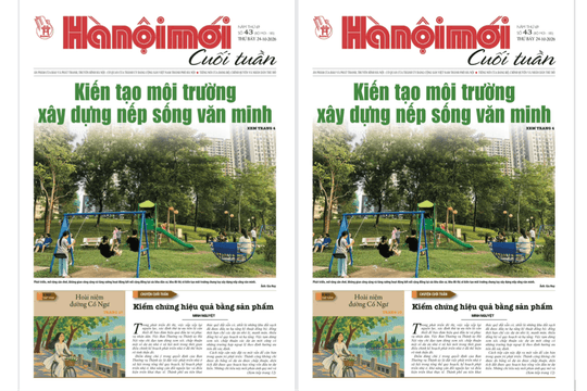 Đón đọc Hànộimới Cuối tuần số 43