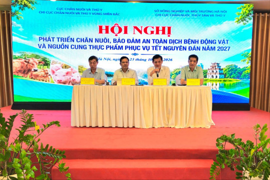 Hà Nội chủ động phối hợp với các tỉnh, thành phố trong công tác phòng chống dịch, bệnh động vật