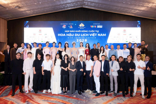 Khởi động hành trình tìm kiếm Hoa hậu Du lịch Việt Nam 2028