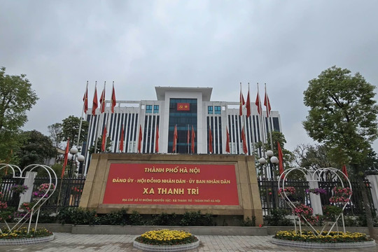 Xã Thanh Trì: Làm mới cách đưa pháp luật vào cuộc sống