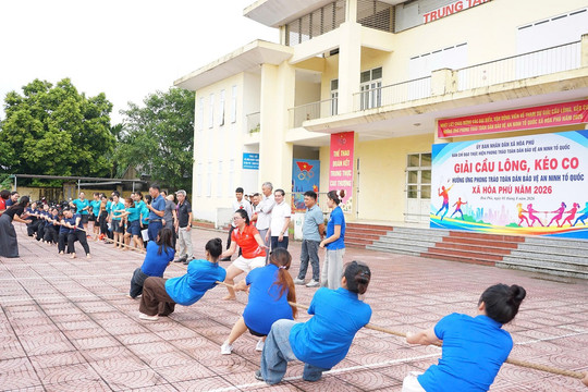 Xã Hòa Phú: Rà soát, xây dựng phương án duy trì hoạt động các nhà văn hóa thôn