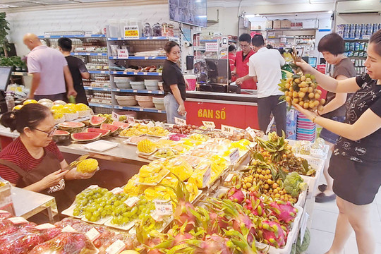 Nhiều siêu thị tung khuyến mãi khủng dịp cuối tuần