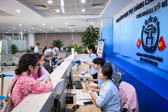 Hà Nội xây dựng chính quyền gần dân từ những việc làm thiết thực