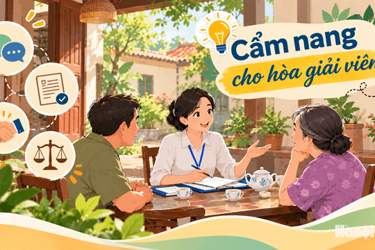 [Podcast] - Một số điểm cần lưu ý khi hòa giải