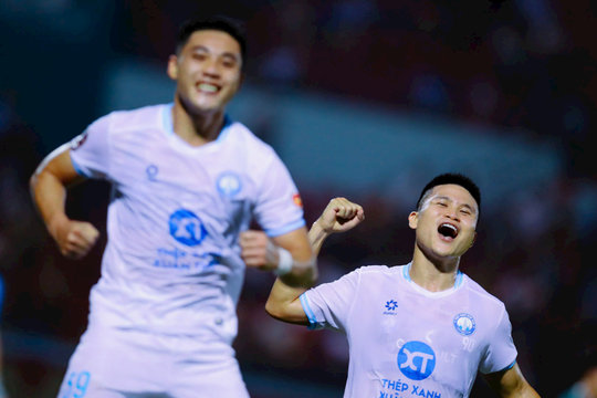 V.League 2026-2027: Nam Định thắng đậm Đồng Nai, Hà Tĩnh hạ Hải Phòng phút 89