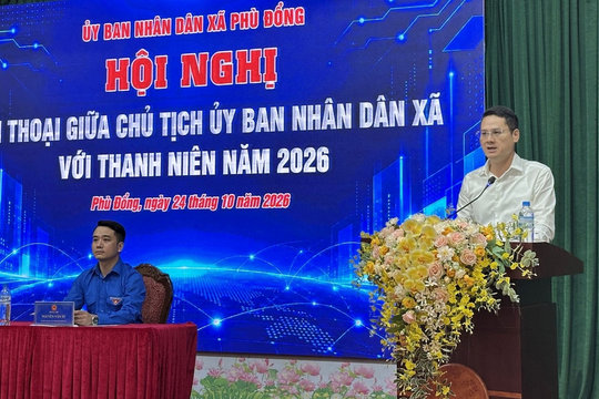 Thanh niên xã Phù Đổng khát vọng cống hiến, đồng hành cùng chính quyền phát triển quê hương
