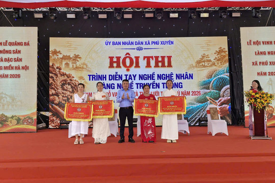 Vinh danh tay nghề những người thợ giỏi