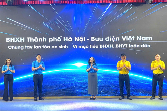 Vận động người dân tham gia bảo hiểm xã hội, y tế tự nguyện