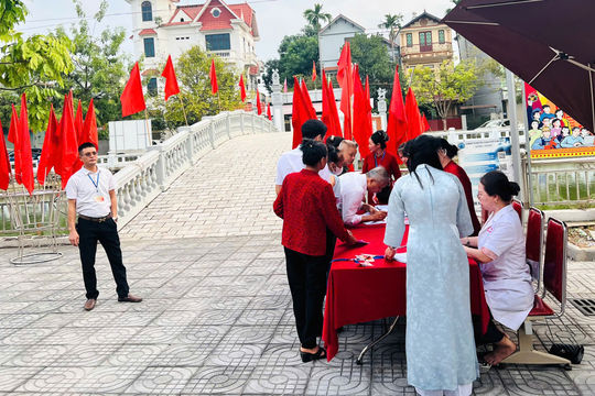 Xã Phúc Thịnh bầu thành công 26 Trưởng thôn nhiệm kỳ 2026-2031