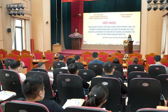 Xây dựng “lá chắn” cộng đồng phòng, chống tệ nạn xã hội
