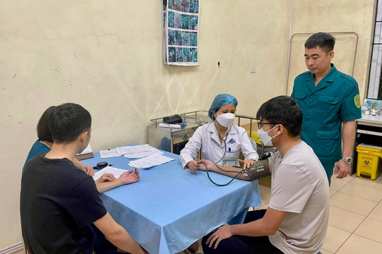 Xã Sóc Sơn: Bảo đảm chặt chẽ công tác tuyển quân