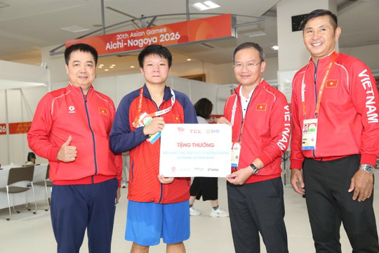 Võ sĩ boxing Lưu Diễm Quỳnh: Hai kỳ ASIAD, một hành trình bền bỉ