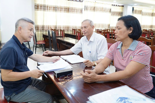 Tổ hòa giải thôn Văn Giáp giải quyết dứt điểm hàng loạt vụ việc tại cơ sở