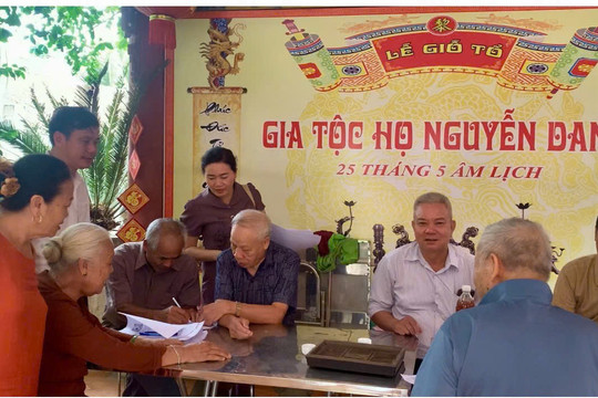Xã Mỹ Đức: Hoàn thành lấy ý kiến nhân dân về điều chỉnh địa giới hành chính Hà Nội và Phú Thọ