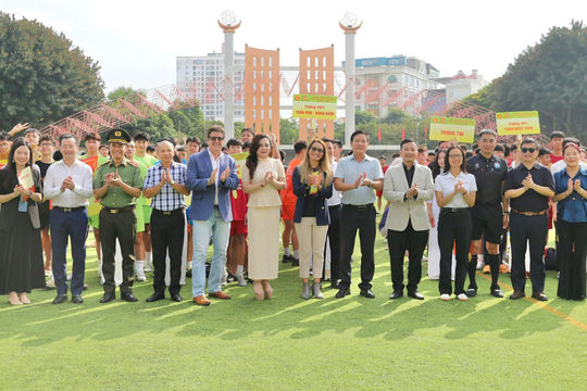 130 đội bóng tranh tài, Giải bóng đá học sinh THPT Hà Nội lập kỷ lục sau 25 năm