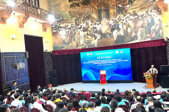 Phát huy truyền thống ngữ văn, đưa tiếng Việt ra thế giới