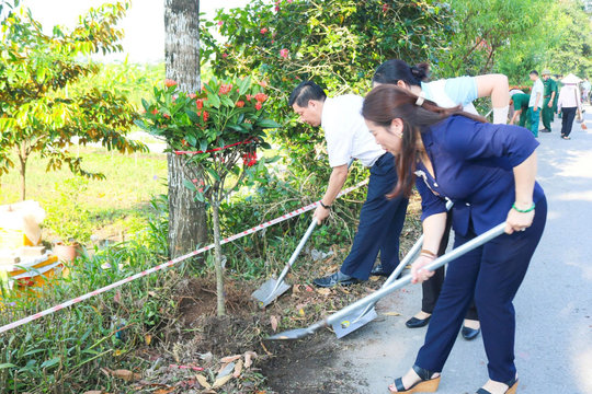 Hà Nội chủ động bảo vệ môi trường, ứng phó với biến đổi khí hậu
